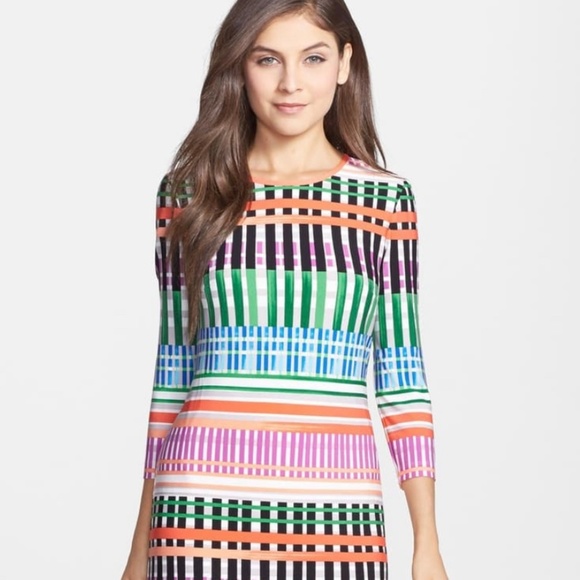Eliza J Dresses & Skirts - Eliza J Print Jersey A-Line Dress